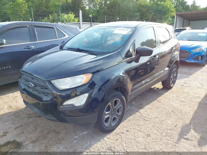 2018 FORD ECOSPORT S