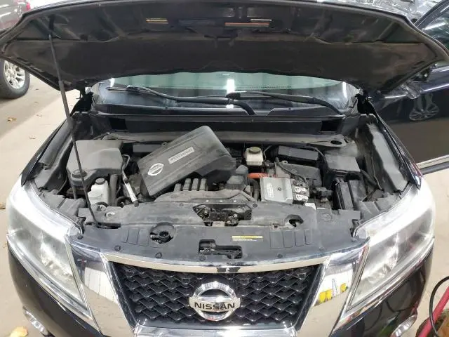 2014 NISSAN PATHFINDER SV HYBRID  