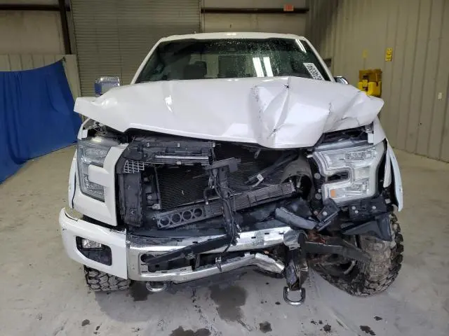 2015 FORD F150 SUPERCREW