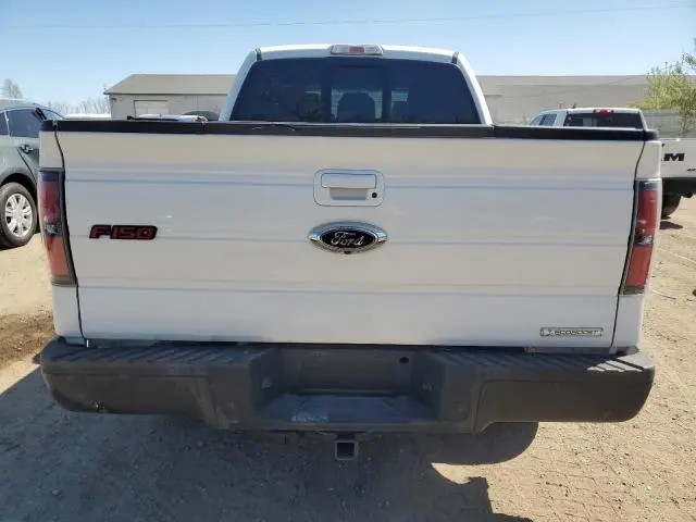 2012 FORD F150 SUPERCREW  