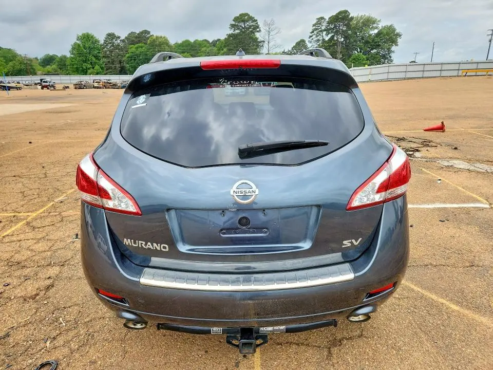 2013 NISSAN MURANO S  