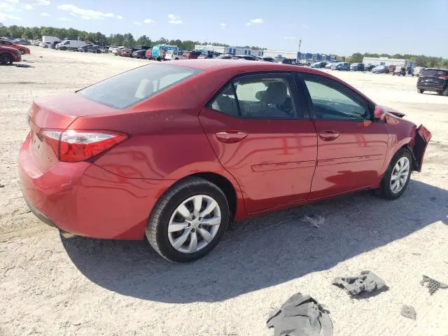 2016 TOYOTA COROLLA L  
