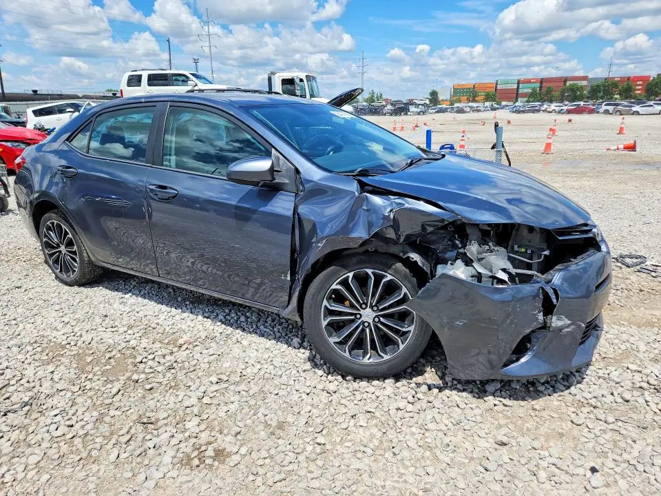 2016 TOYOTA COROLLA LE PLUS  