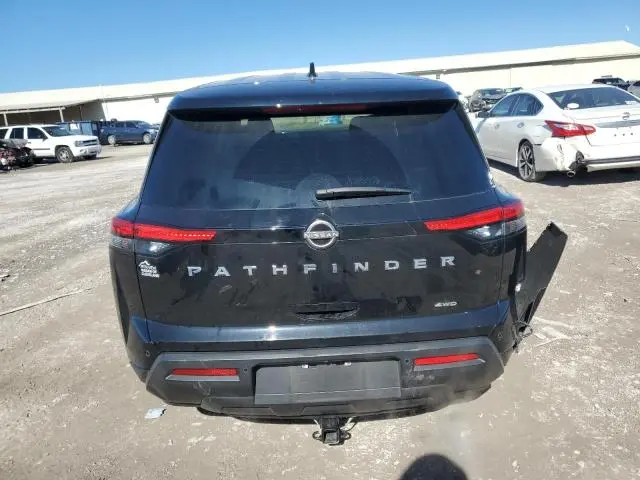 2022 NISSAN PATHFINDER S  