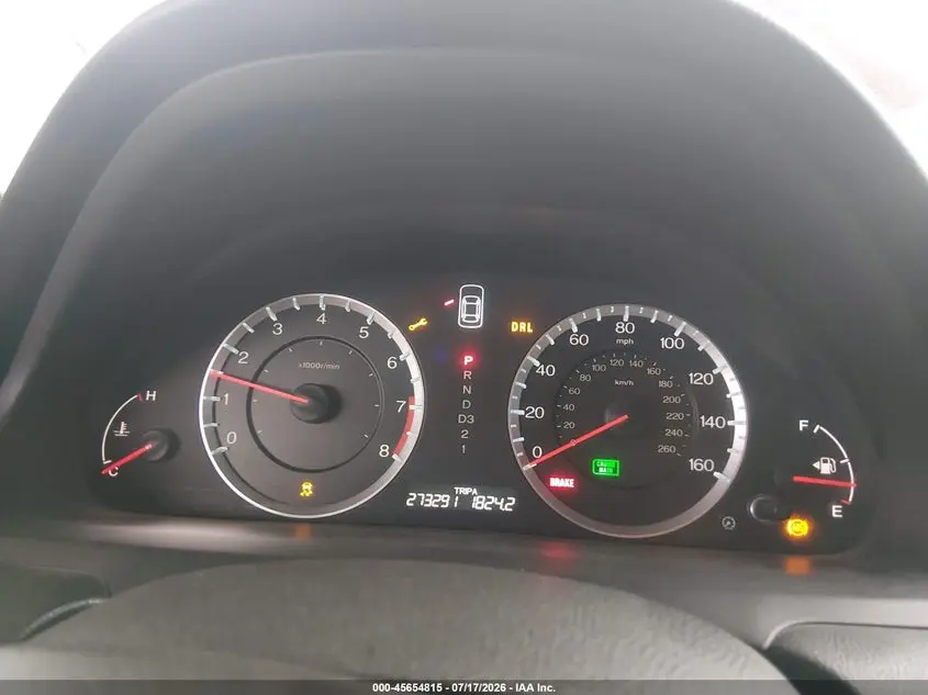 2012 HONDA ACCORD SDN LX