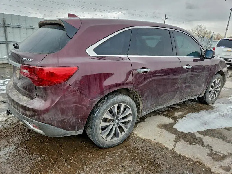2014 ACURA MDX TECHNOLOGY  