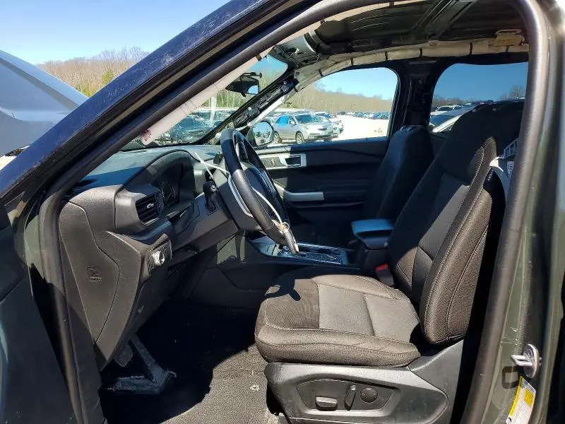 2022 FORD EXPLORER XLT  