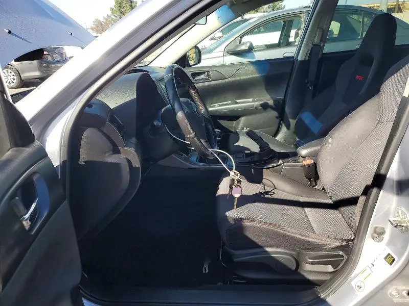 2014 SUBARU IMPREZA WRX  