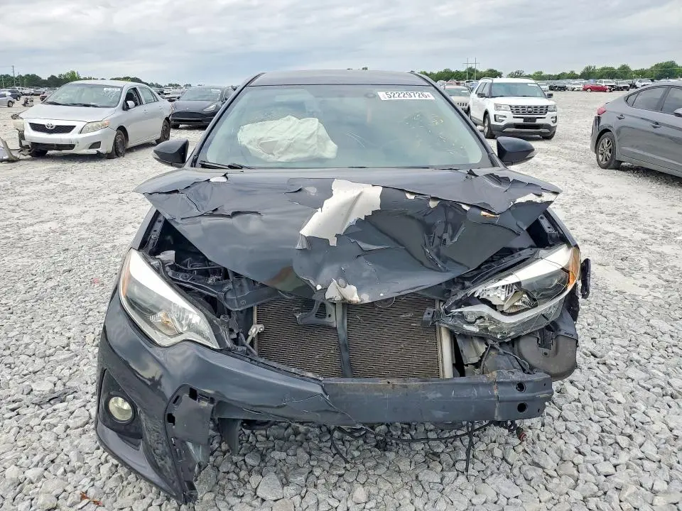 2015 TOYOTA COROLLA S PLUS  