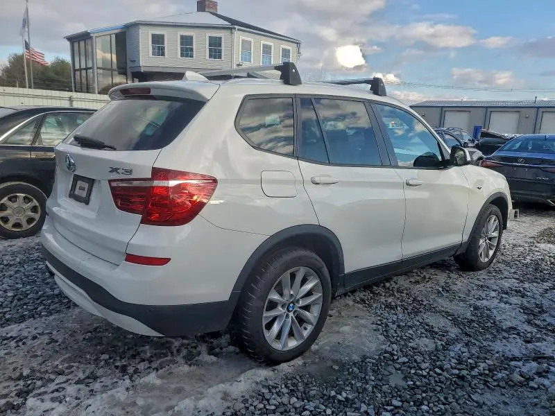 2017 BMW X3 XDRIVE28I  