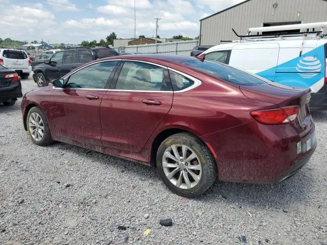 2015 CHRYSLER 200 C  