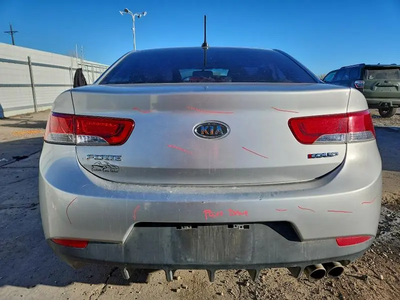 2012 KIA FORTE SX  