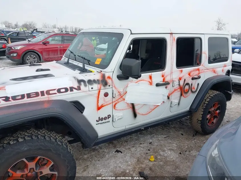 2018 JEEP WRANGLER UNLIMITED RUBICON 4X4