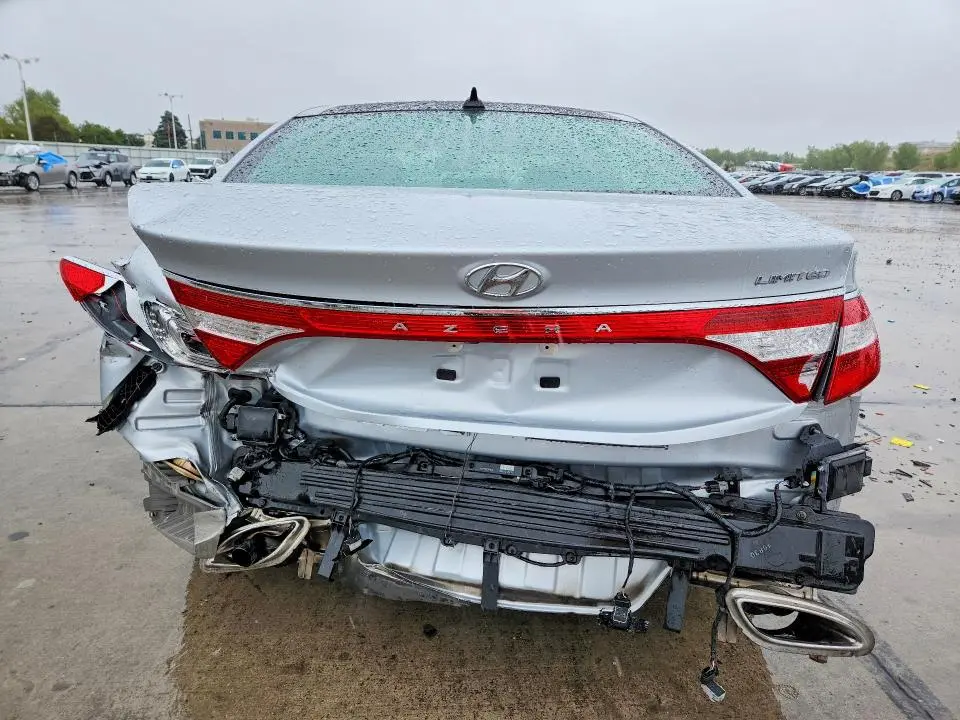 2017 HYUNDAI AZERA LIMITED  