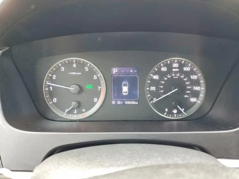 2017 HYUNDAI SONATA SPORT  