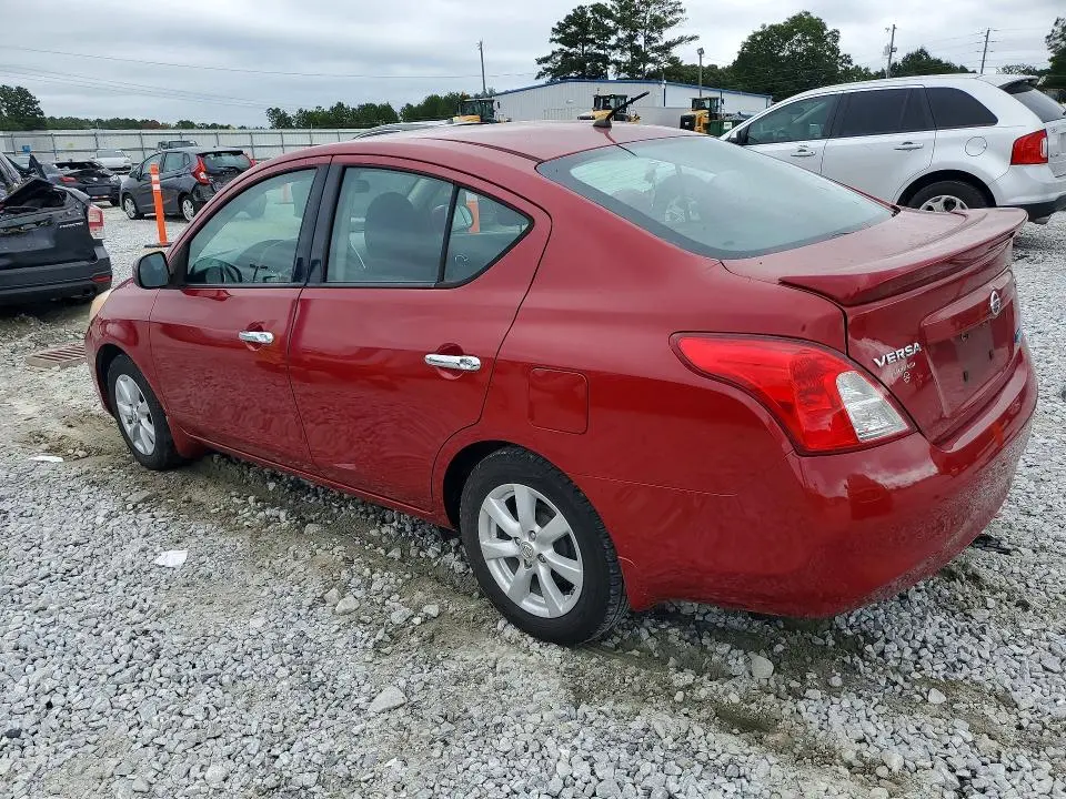 2014 NISSAN VERSA 1.6 SV  