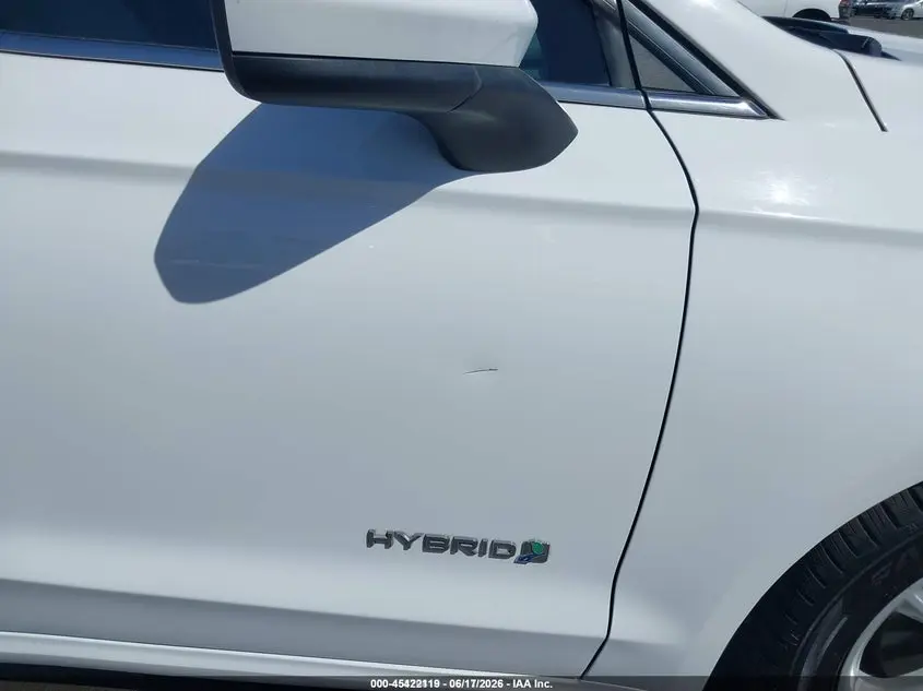 2018 FORD FUSION HYBRID S