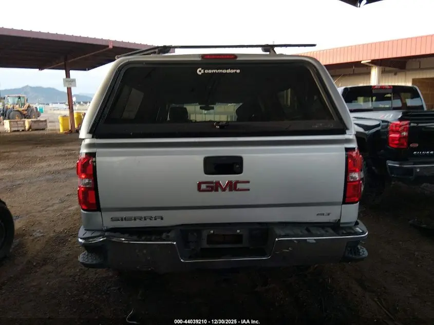 2015 GMC SIERRA 1500 SLT