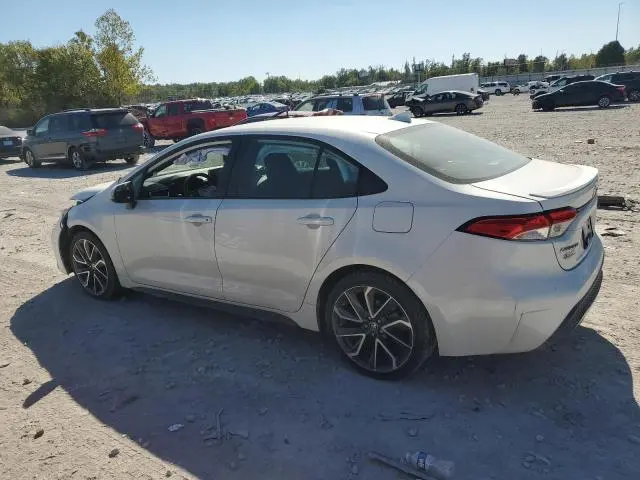 2020 TOYOTA COROLLA SE  