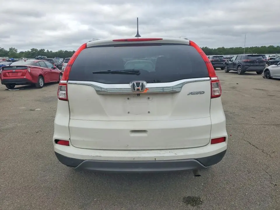 2016 HONDA CR-V EXL  