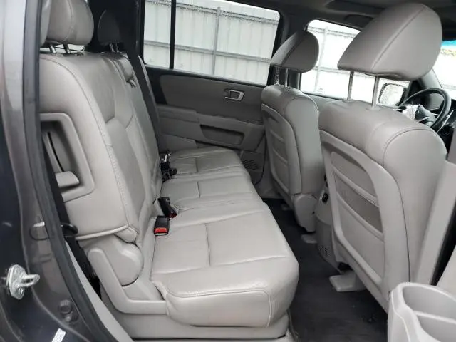 2011 HONDA PILOT EXLN  