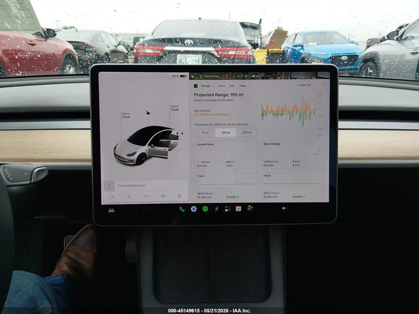 2021 TESLA MODEL 3 LONG RANGE