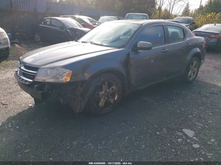 2012 DODGE AVENGER SXT