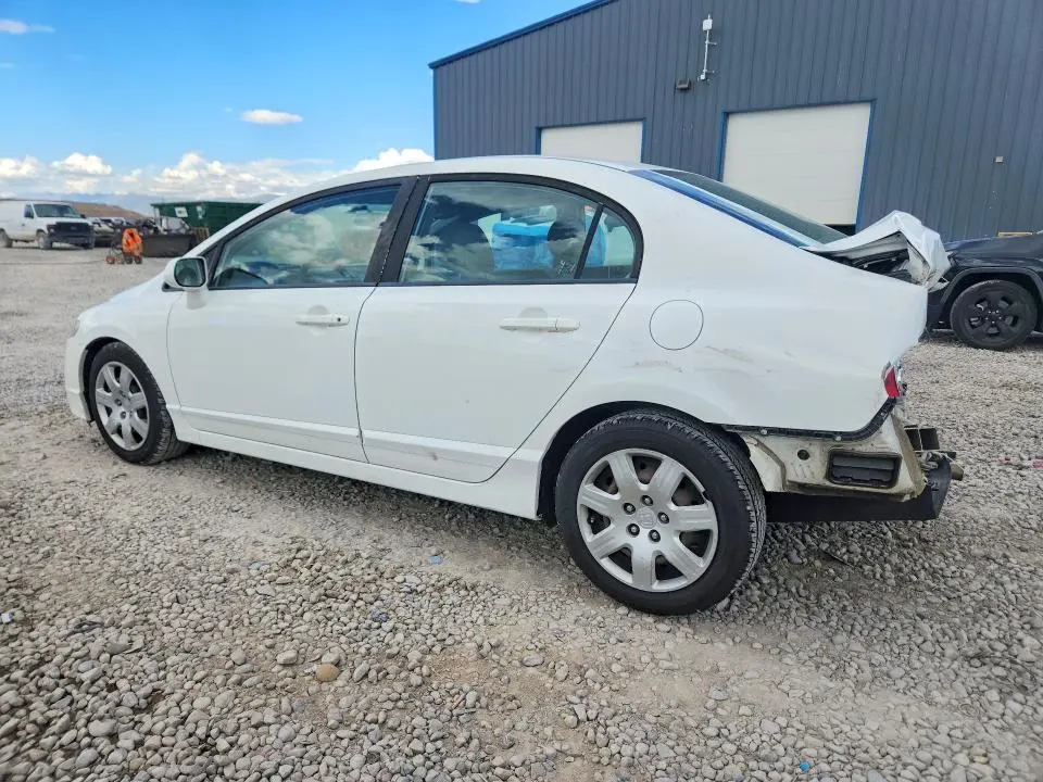 2010 HONDA CIVIC LX  