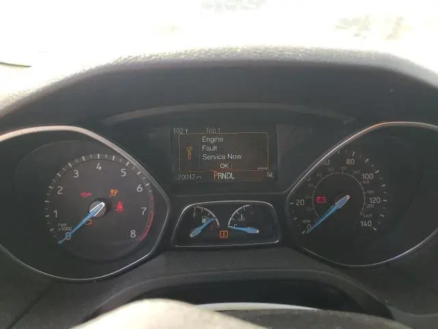 2018 FORD FOCUS SE  