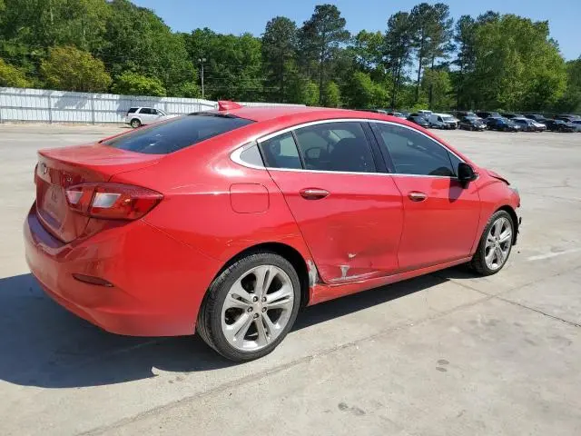2018 CHEVROLET CRUZE LT
