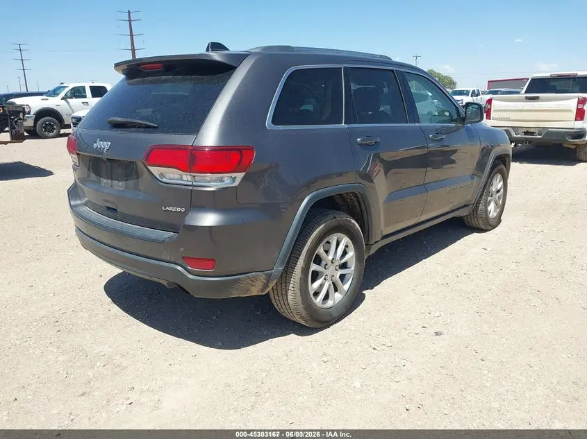2021 JEEP GRAND CHEROKEE LAREDO E 4X2