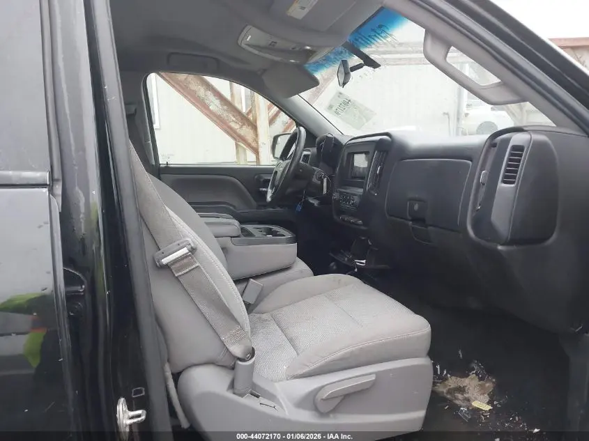 2014 CHEVROLET SILVERADO 1500 WORK TRUCK 1WT