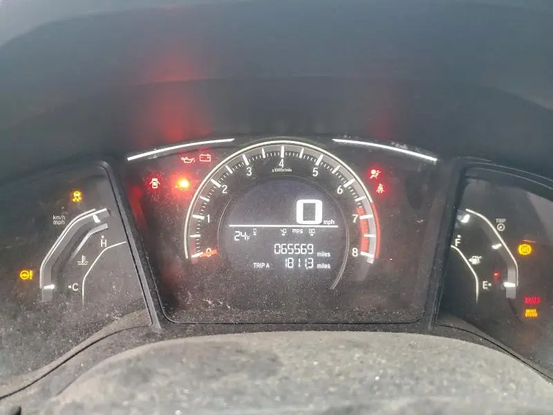 2017 HONDA CIVIC LX  