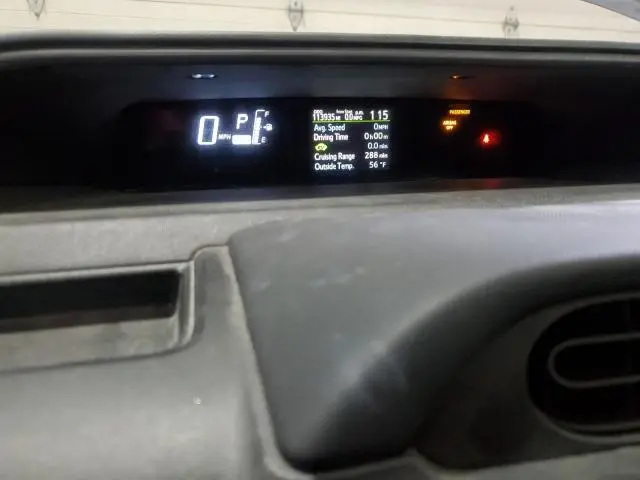 2015 TOYOTA PRIUS C   
