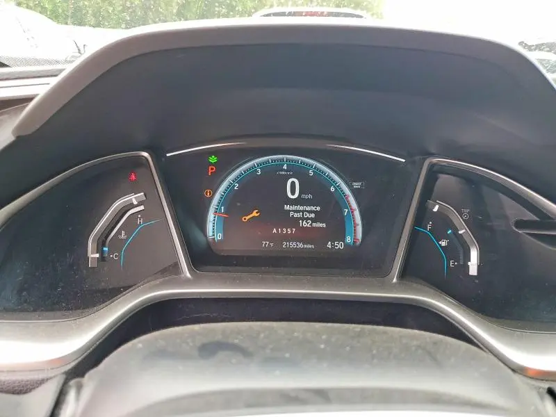 2018 HONDA CIVIC EXL  