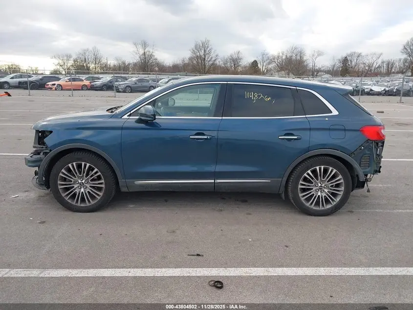 2016 LINCOLN MKX RESERVE