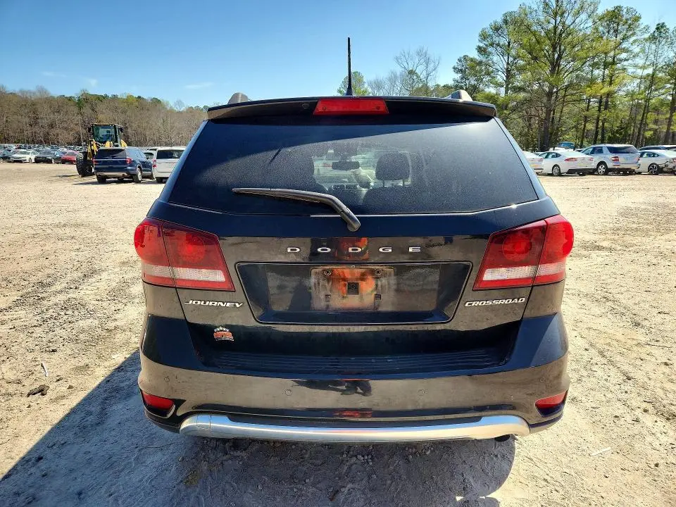 2018 DODGE JOURNEY   