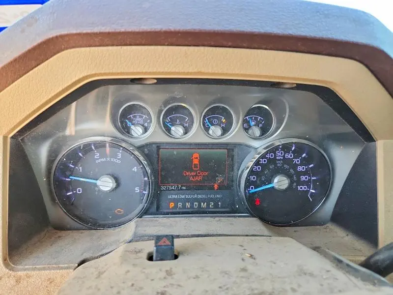 2012 FORD F250 SUPER DUTY  