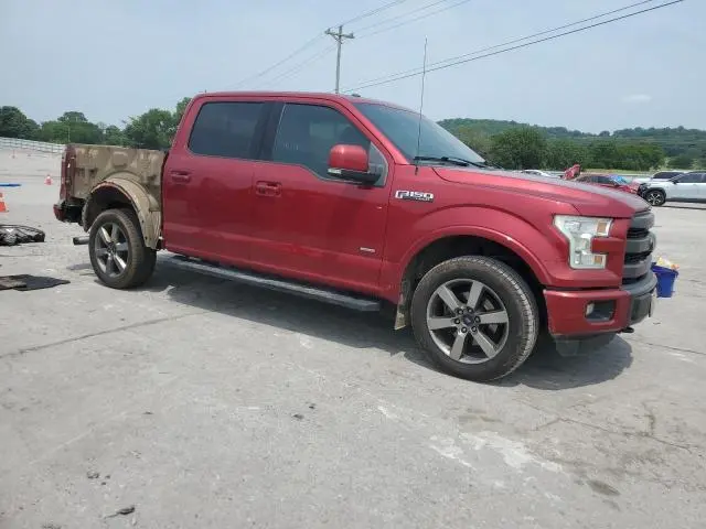 2015 FORD F150 SUPERCREW  