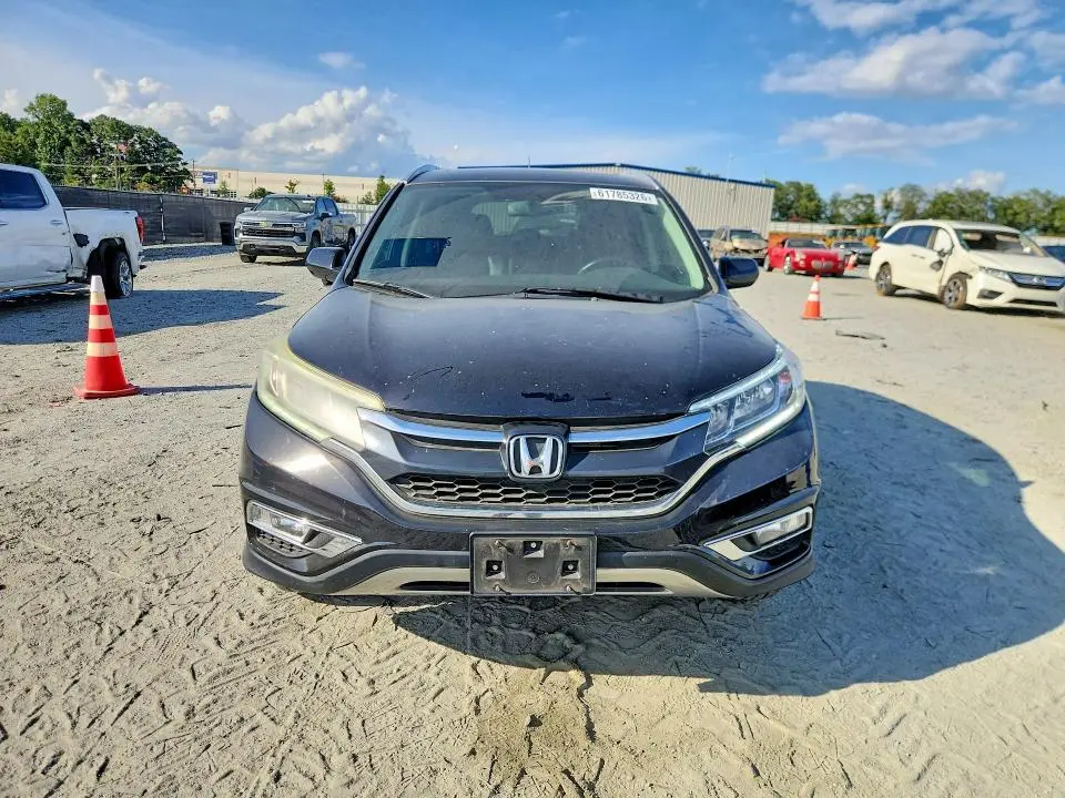 2015 HONDA CR-V EXL  