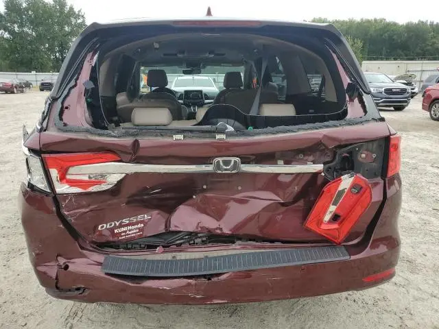 2018 HONDA ODYSSEY TOURING  