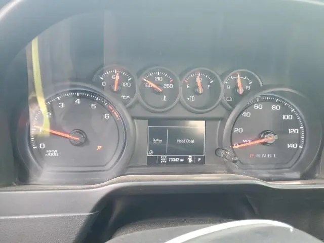 2020 CHEVROLET SILVERADO K1500 TRAIL BOSS CUSTOM  