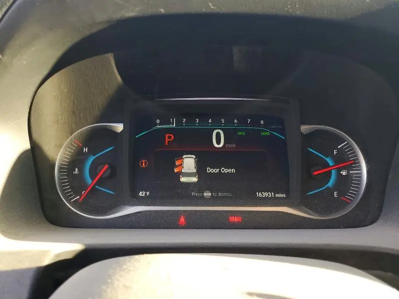 2020 HONDA PILOT EX  