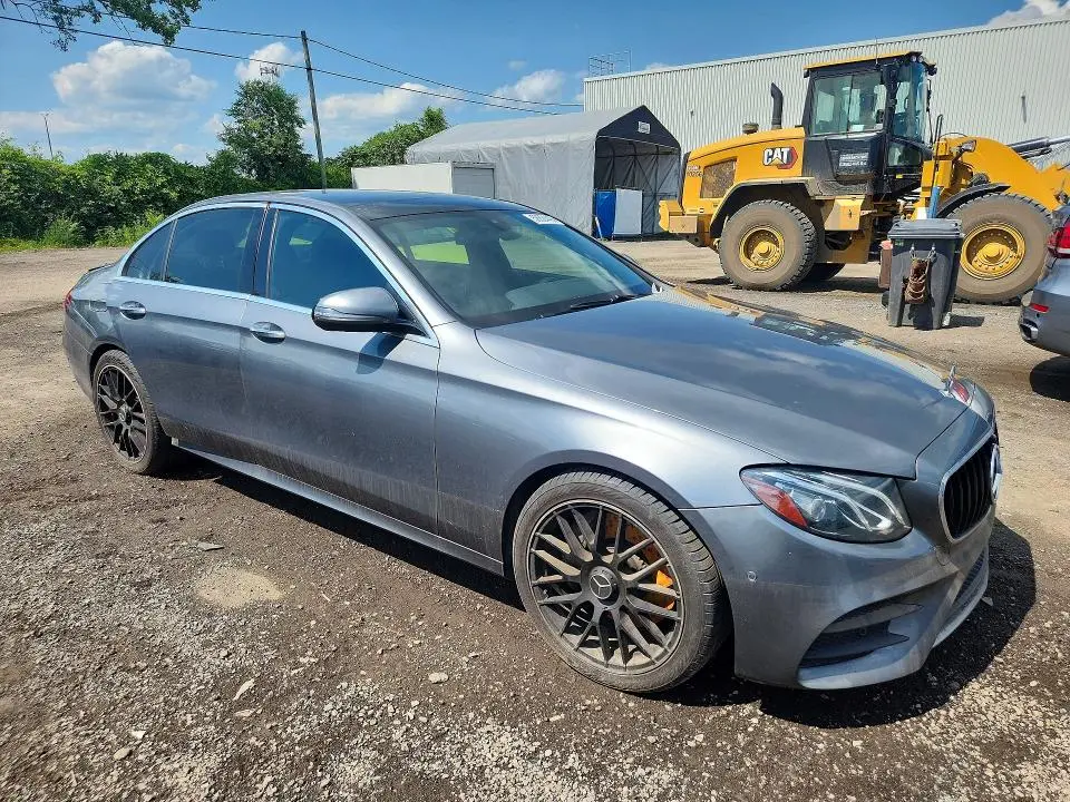 2017 MERCEDES-BENZ E 400 4MATIC  