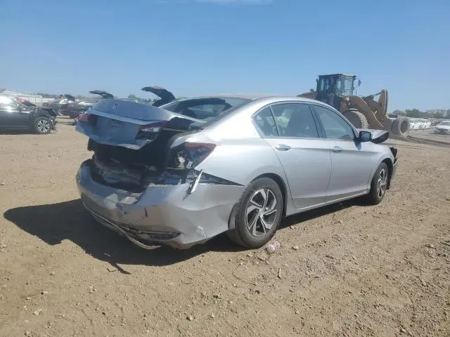 2016 HONDA ACCORD LX  