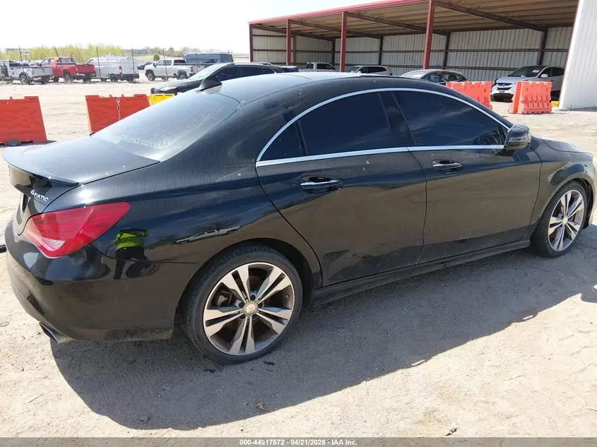 2016 MERCEDES-BENZ CLA 250 4MATIC