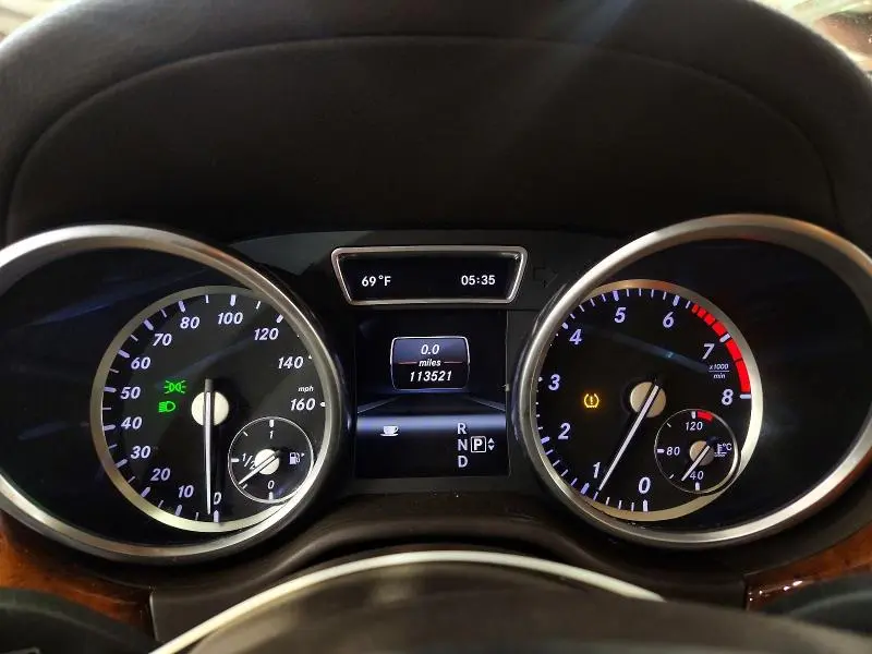 2013 MERCEDES-BENZ GL 550 4MATIC  