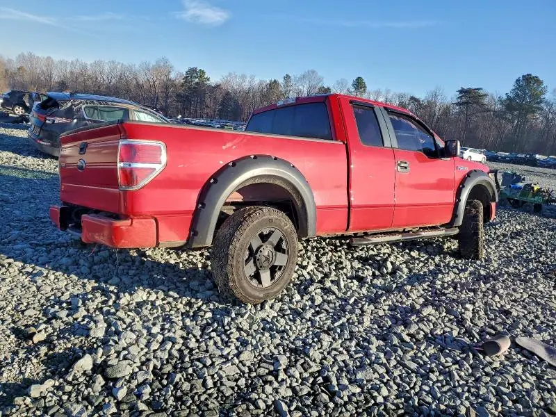 2010 FORD F150 SUPER CAB  