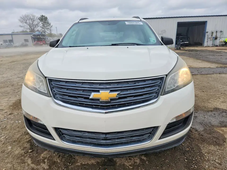 2014 CHEVROLET TRAVERSE LS  
