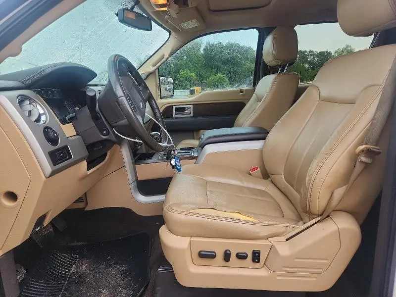 2014 FORD F150 SUPERCREW  